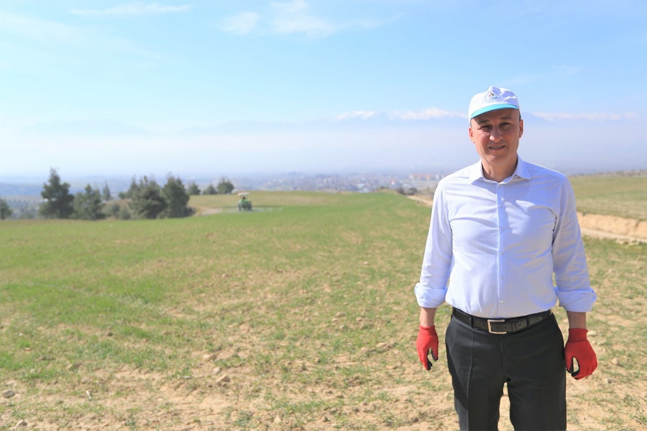 Pamukkale Belediyesi çiftçilere tohum ve yem desteğine hazırlanıyor