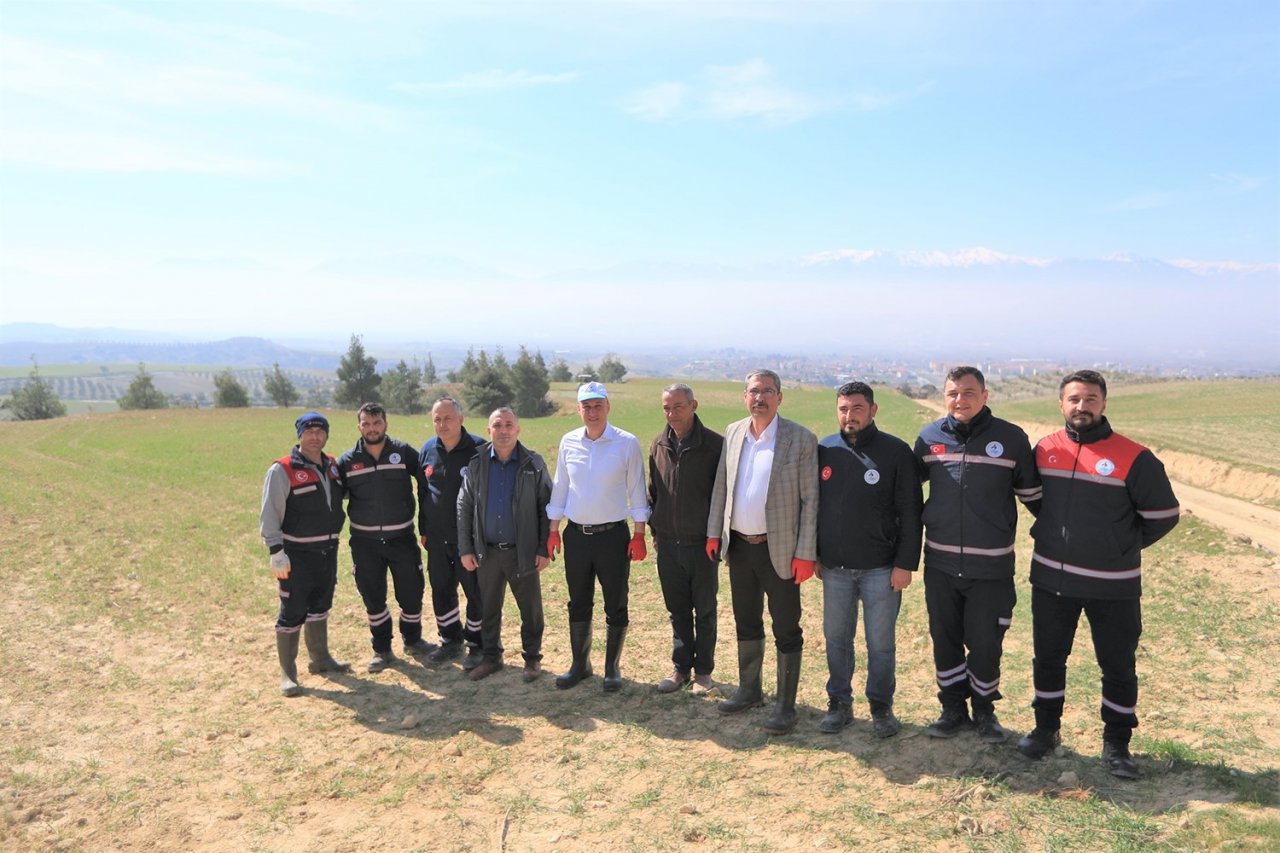 Pamukkale Belediyesi çiftçilere tohum ve yem desteğine hazırlanıyor