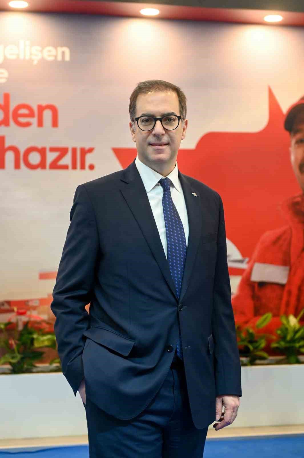 "Ülkemizin sürdürülebilir büyümesine katkıda bulunmaya devam edeceğiz”