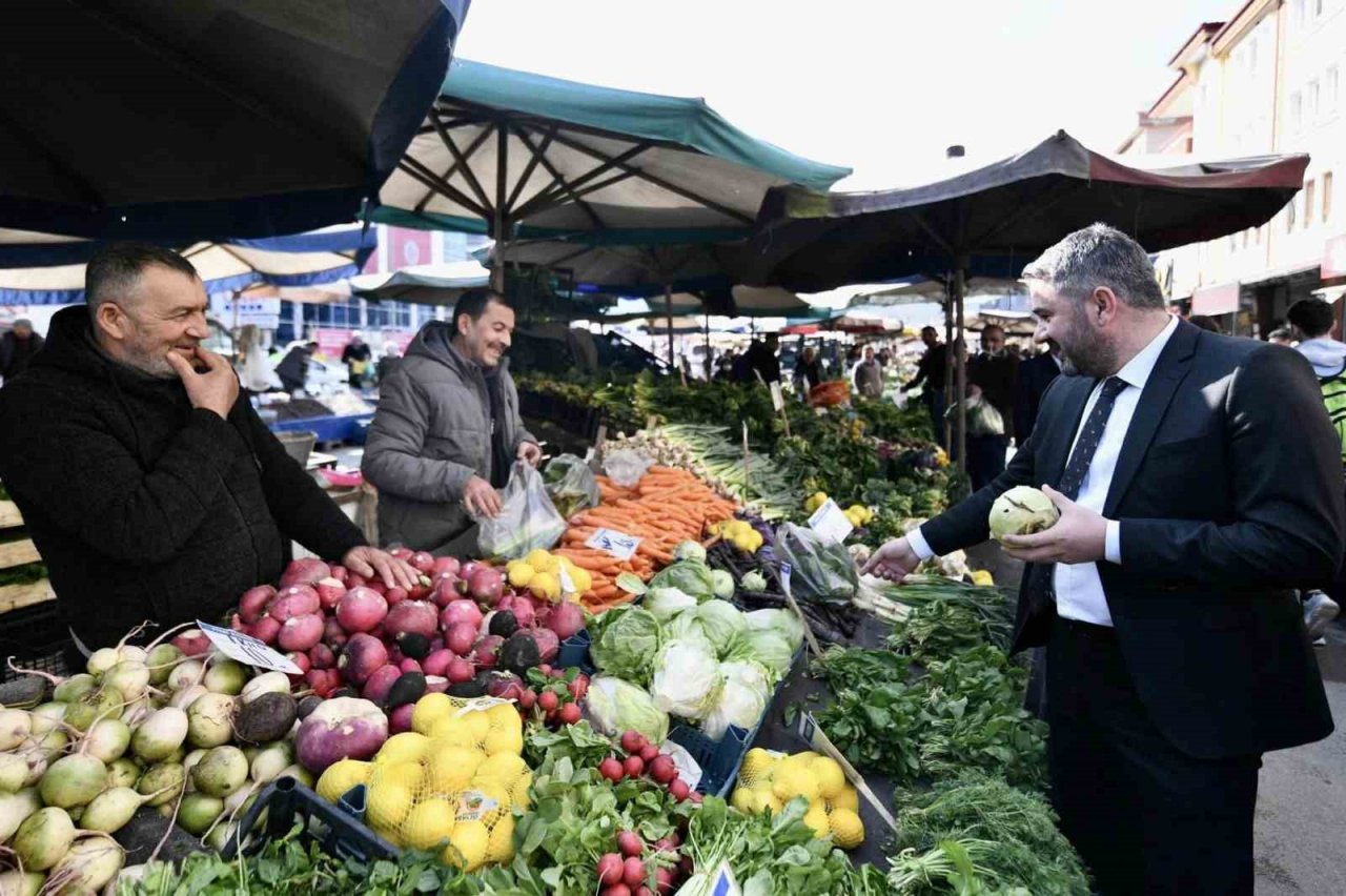 Pursaklar Belediye Başkanı Çetin: “Bizim kırmızı çizgimiz; temizlik, düzen, intizamdır”