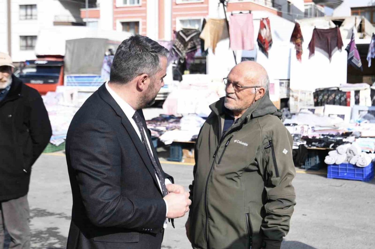 Pursaklar Belediye Başkanı Çetin: “Bizim kırmızı çizgimiz; temizlik, düzen, intizamdır”