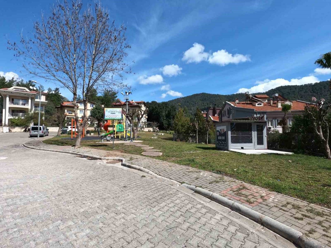 Marmaris Belediyesi’nden kedi evi projesi