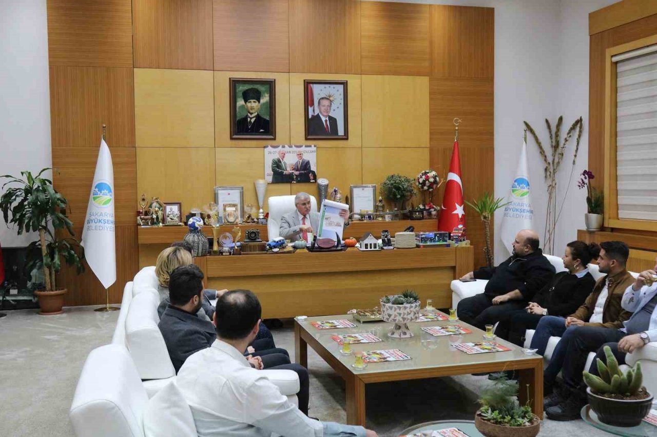 Başkan Yüce: “Sakarya’da üzerinde durmamız gereken 10 bine yakın bina var.