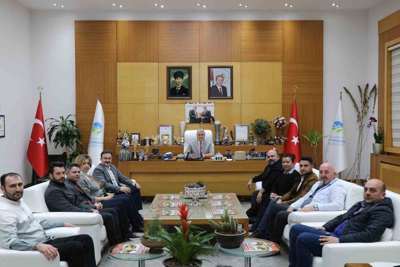 Başkan Yüce: “Sakarya’da üzerinde durmamız gereken 10 bine yakın bina var.