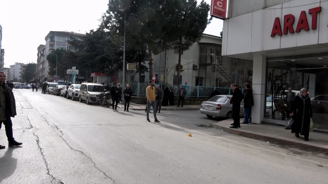 Bafra’da silahlı saldırı