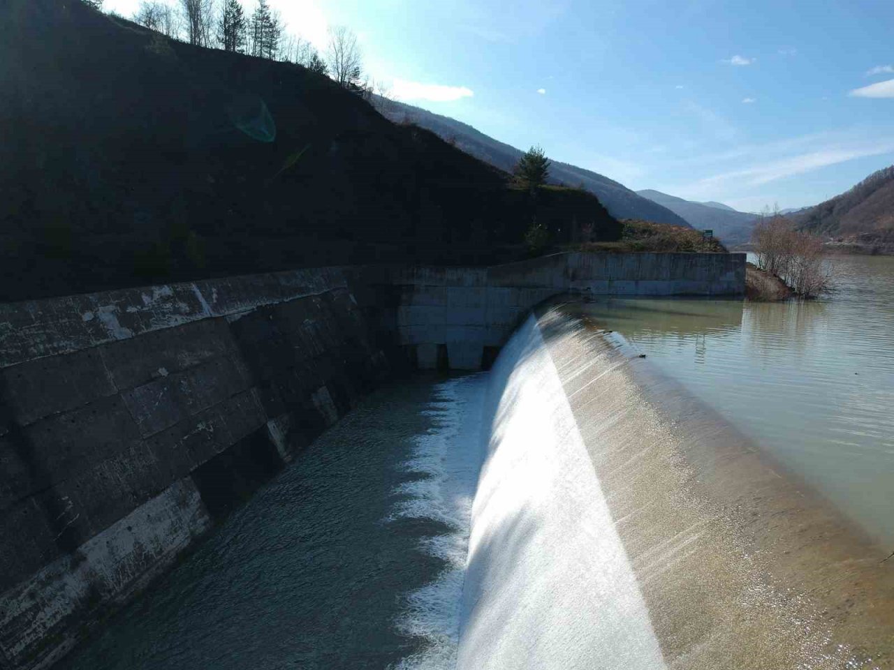 Sinop’ta baraj seviyesi tam doluluğa ulaştı