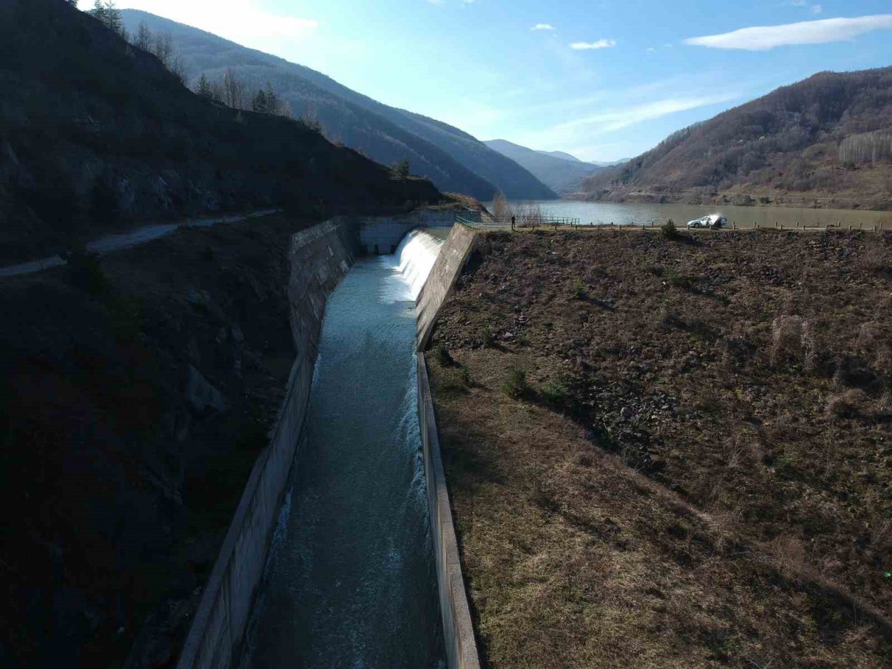 Sinop’ta baraj seviyesi tam doluluğa ulaştı