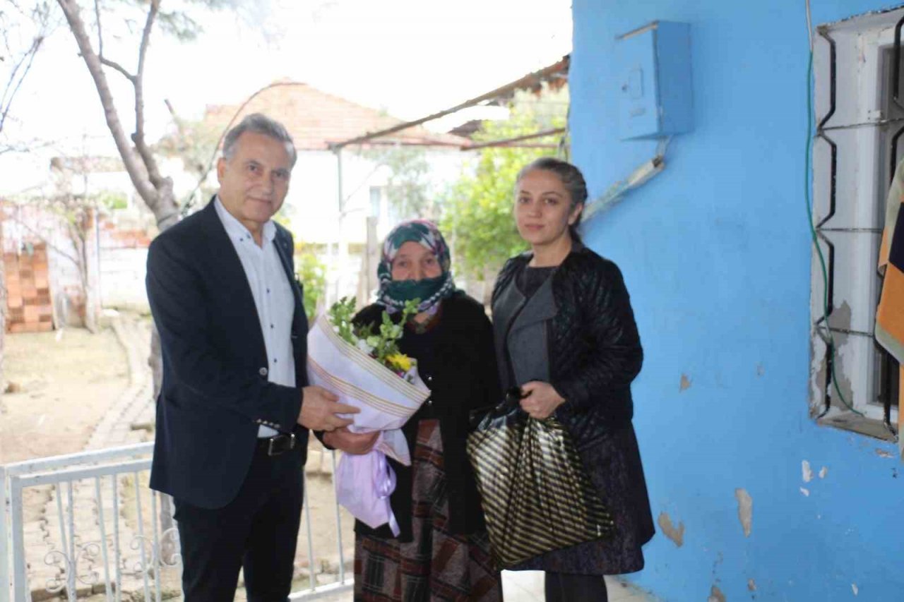 Söke Belediyesi, şehit ailelerini unutmadı