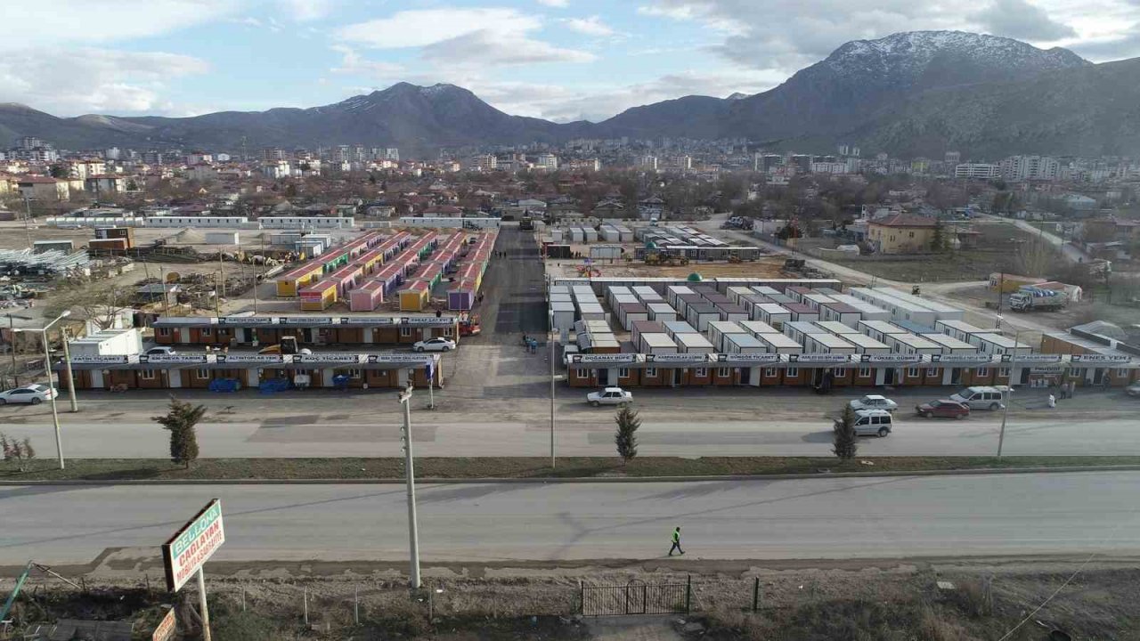 Elbistan Talas Kent’te anahtarlar teslim ediliyor