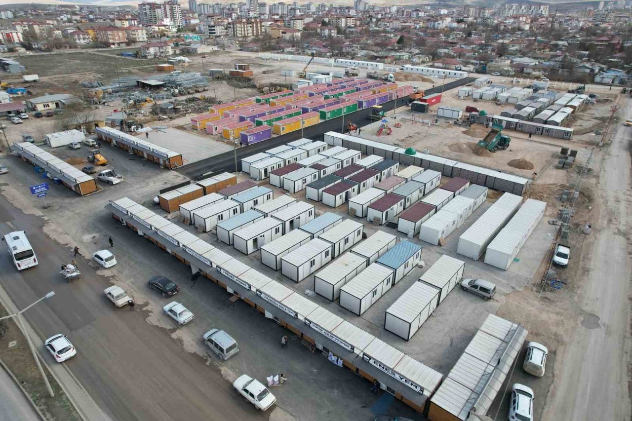 Elbistan Talas Kent’te anahtarlar teslim ediliyor