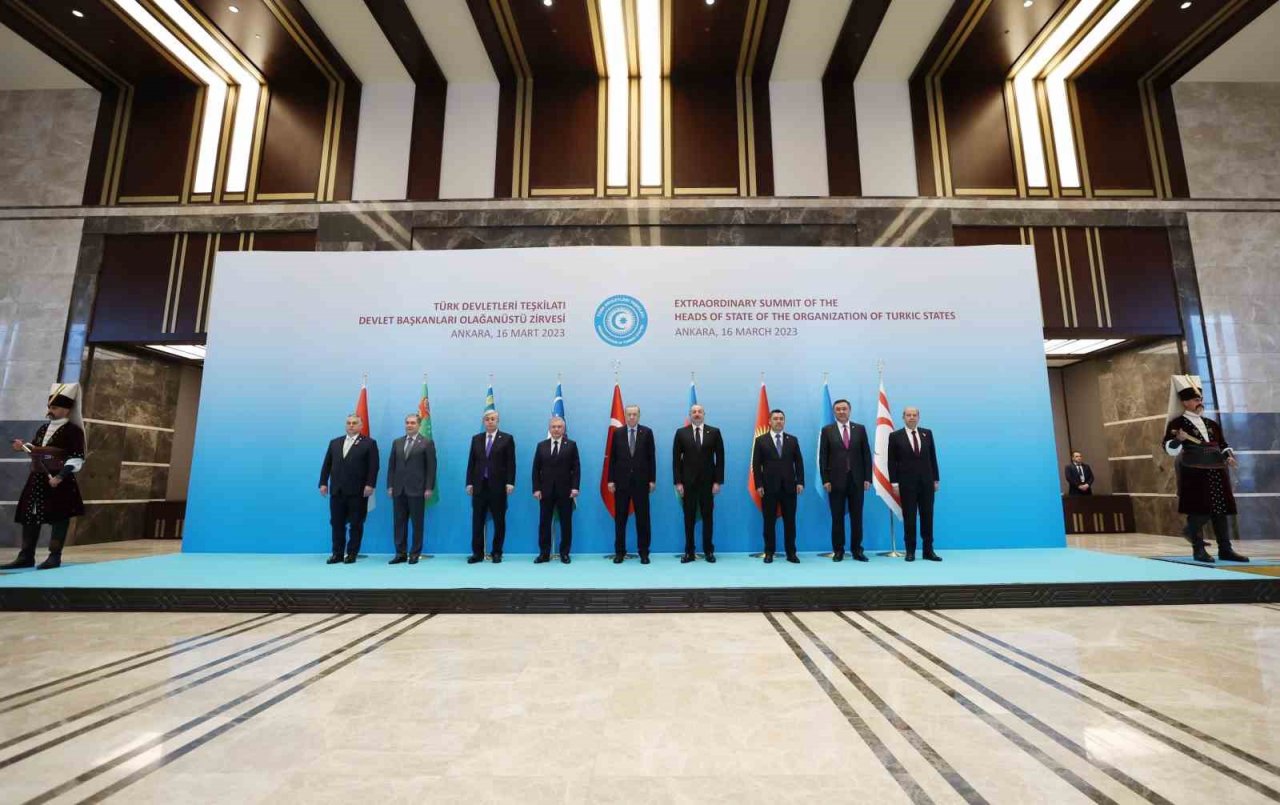 Cumhurbaşkanı Erdoğan: "Türk dünyası olarak birliğimiz gücümüzdür"