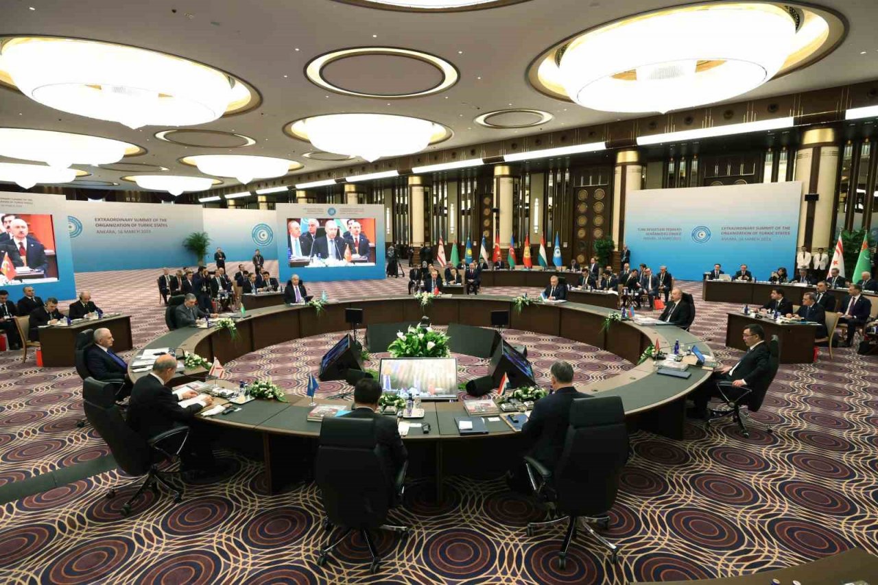 Cumhurbaşkanı Erdoğan: "Türk dünyası olarak birliğimiz gücümüzdür"