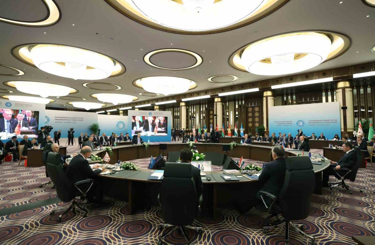 Cumhurbaşkanı Erdoğan: "Türk dünyası olarak birliğimiz gücümüzdür"