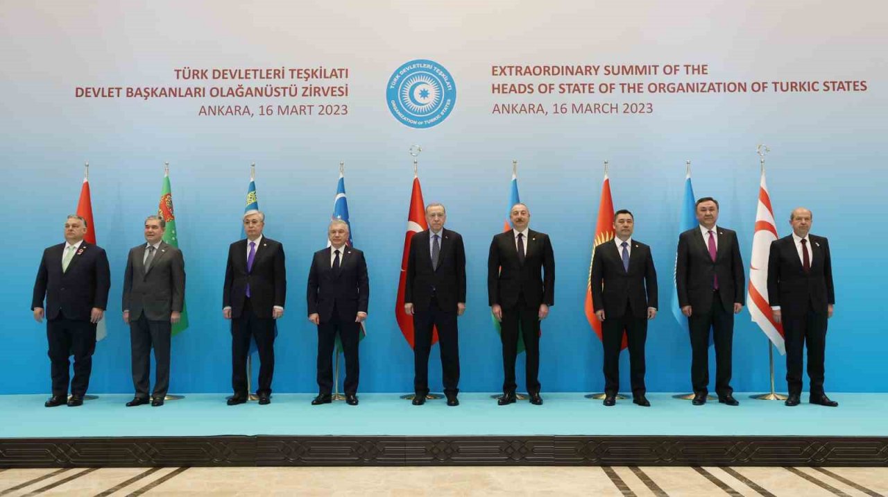 Cumhurbaşkanı Erdoğan: "Türk dünyası olarak birliğimiz gücümüzdür"
