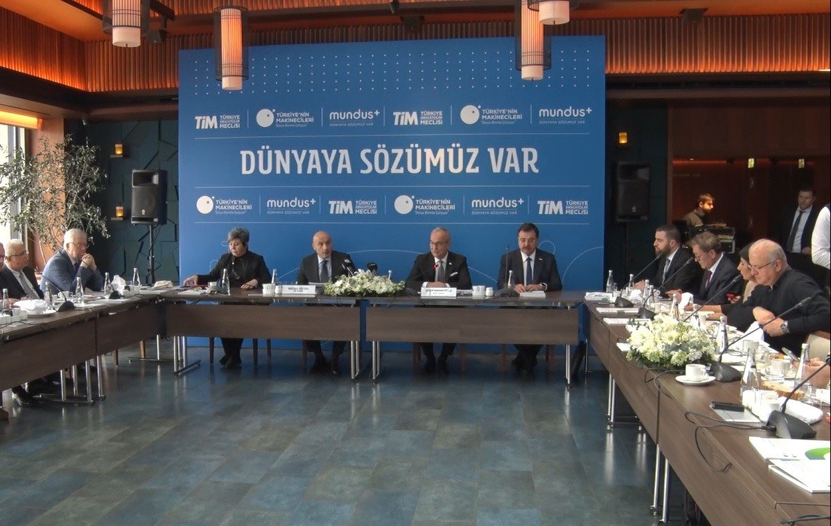 Türkiye’nin makine ihracatı her yıl ortalama yüzde 15 artıyor