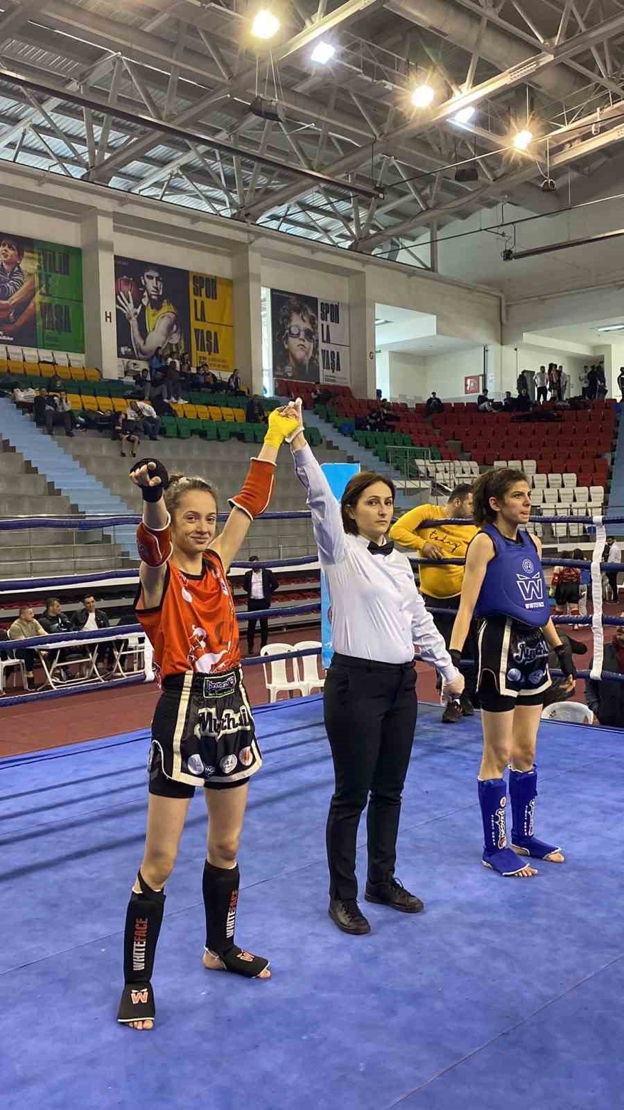 Kayserili Muaythaicilerin gurur tablosu