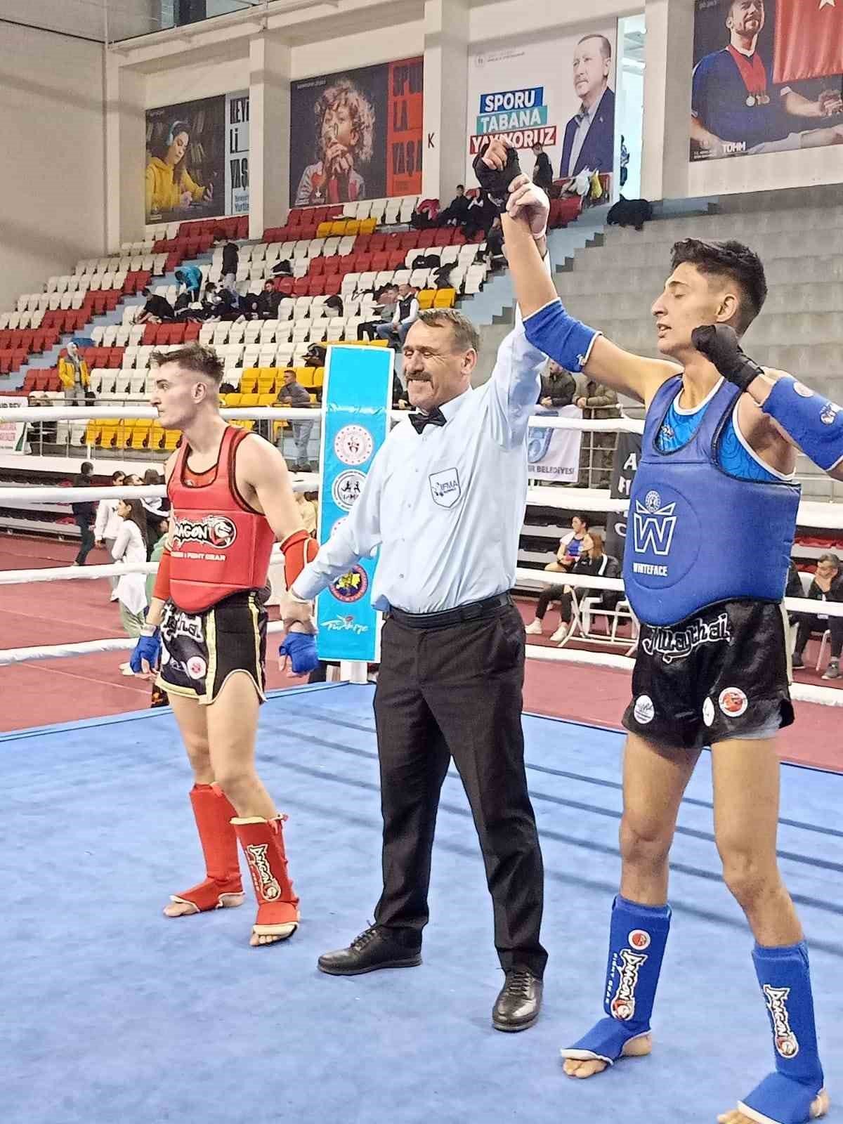 Kayserili Muaythaicilerin gurur tablosu