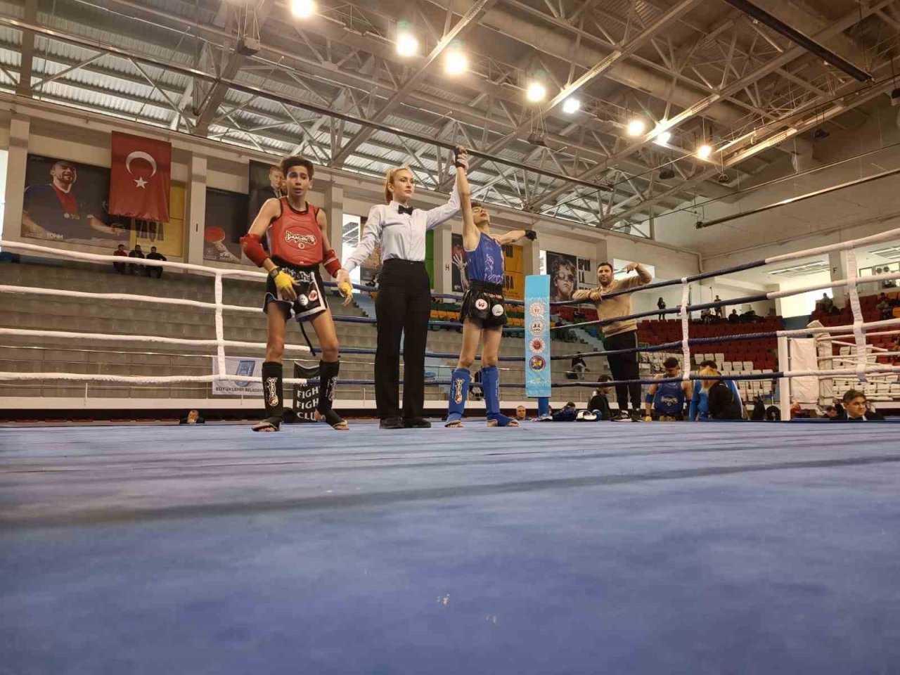 Kayserili Muaythaicilerin gurur tablosu