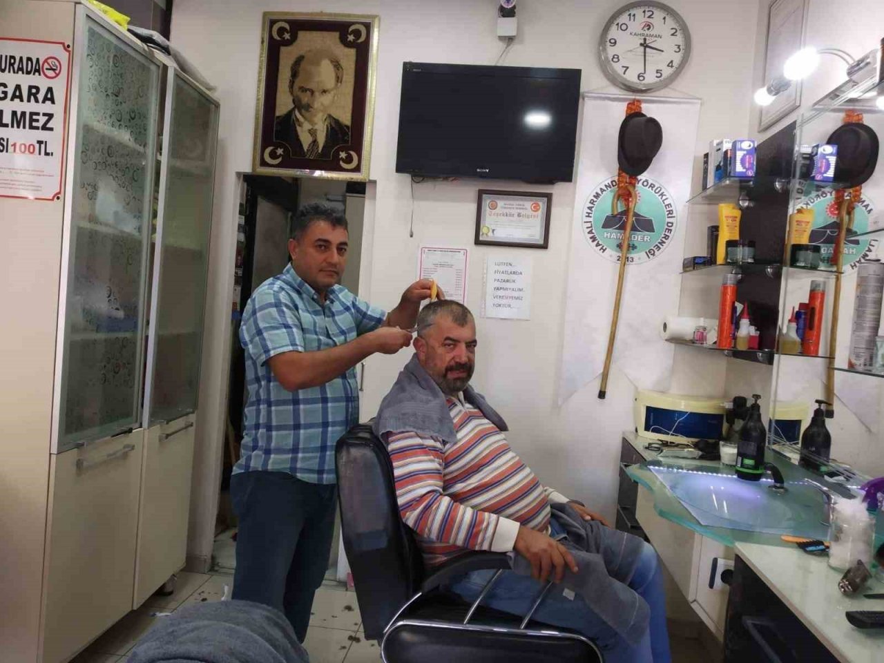 Berber ücretlerine zam