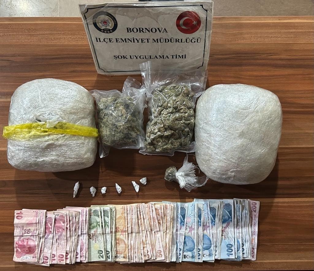 ŞUT ekibi planları bozdu, uyuşturucuya savaş açıldı