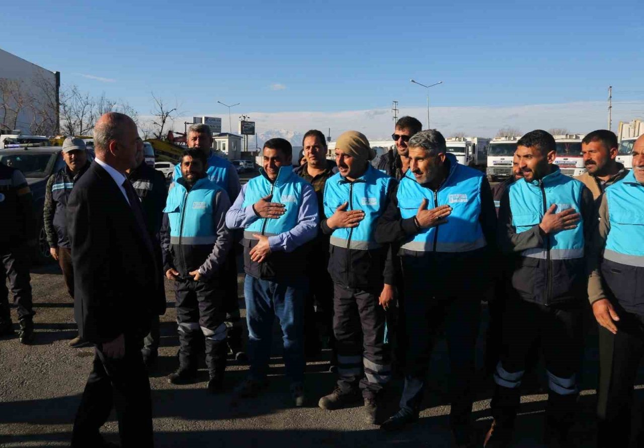 Tuşba Belediyesinden bahar temizliği