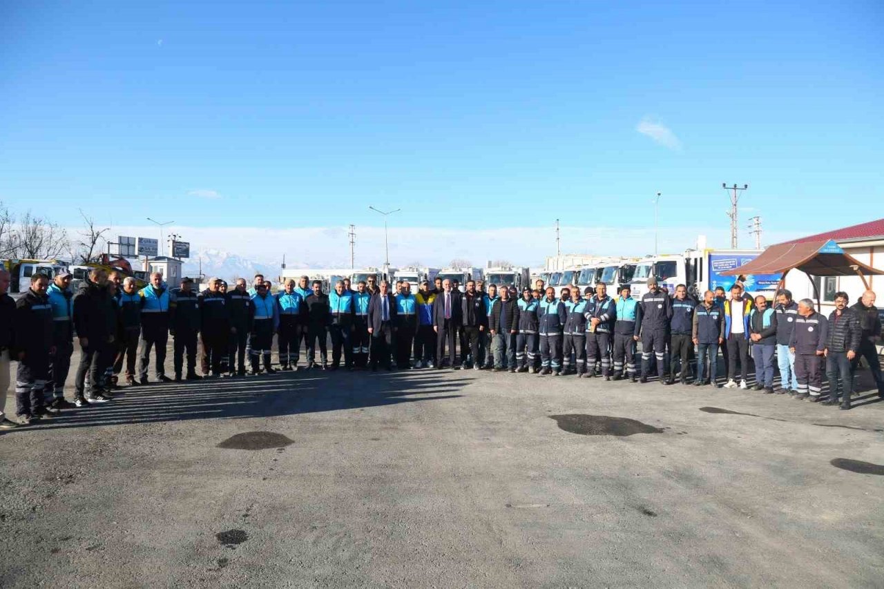 Tuşba Belediyesinden bahar temizliği