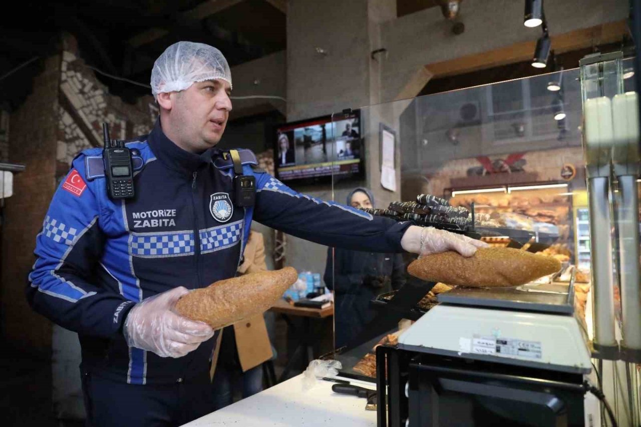 Yalova’da zabıtadan Ramazan öncesi fırınlara denetim
