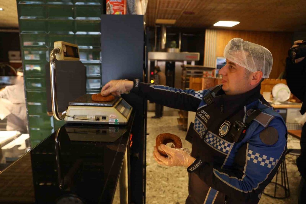 Yalova’da zabıtadan Ramazan öncesi fırınlara denetim