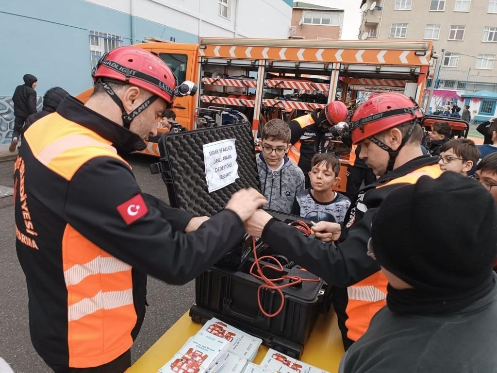 Ümraniye’de deprem sonrası Afet Farkındalık Eğitimi’nde yüzde 600 artış