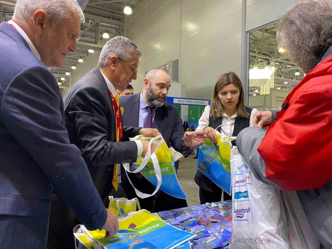 MITT Moskova Turizm Fuarı’nda Kemer ilgisi