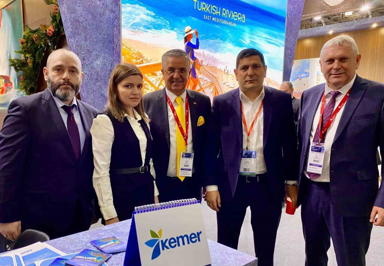 MITT Moskova Turizm Fuarı’nda Kemer ilgisi