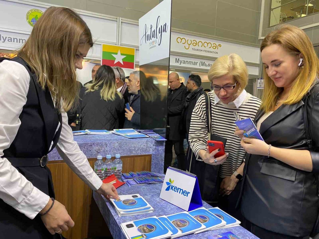 MITT Moskova Turizm Fuarı’nda Kemer ilgisi