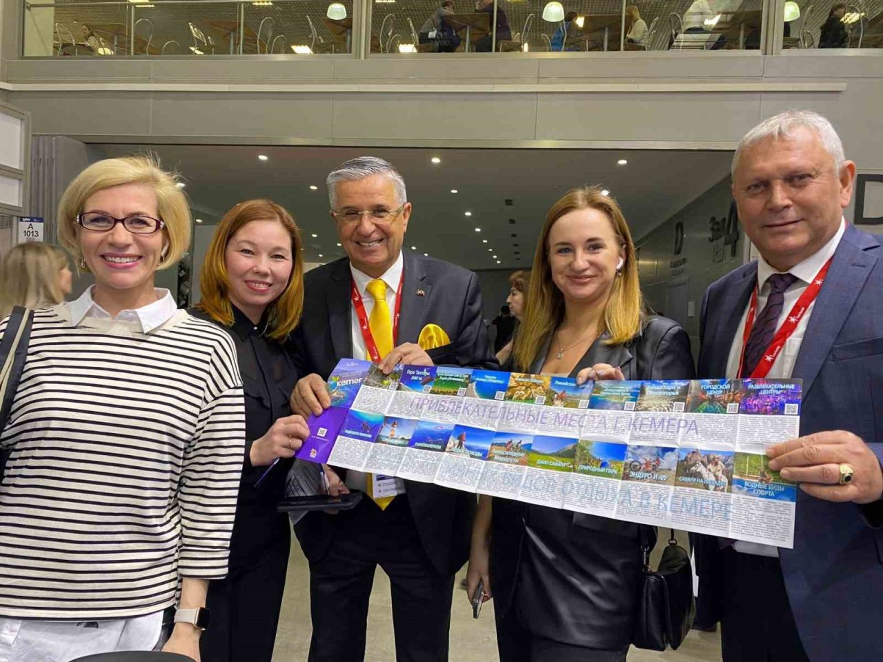 MITT Moskova Turizm Fuarı’nda Kemer ilgisi