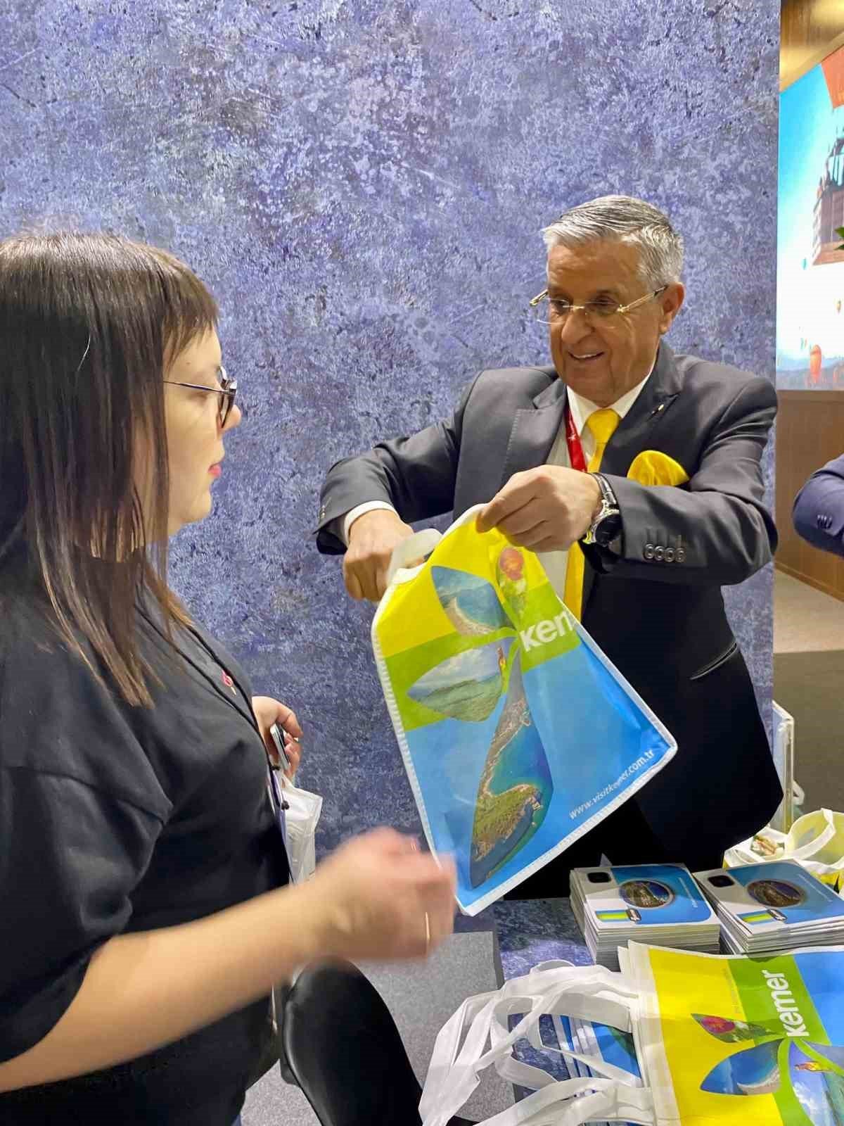 MITT Moskova Turizm Fuarı’nda Kemer ilgisi