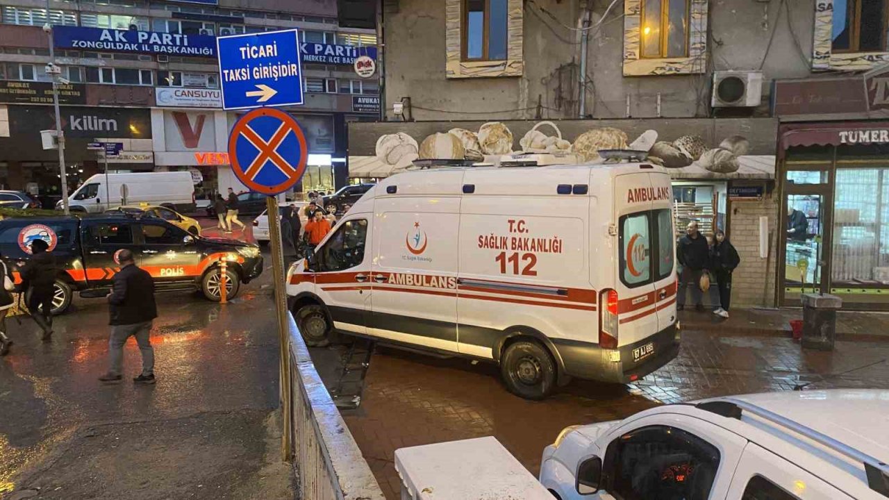 Dolandırıldım dedi, kendisini köprüden atmaya çalıştı