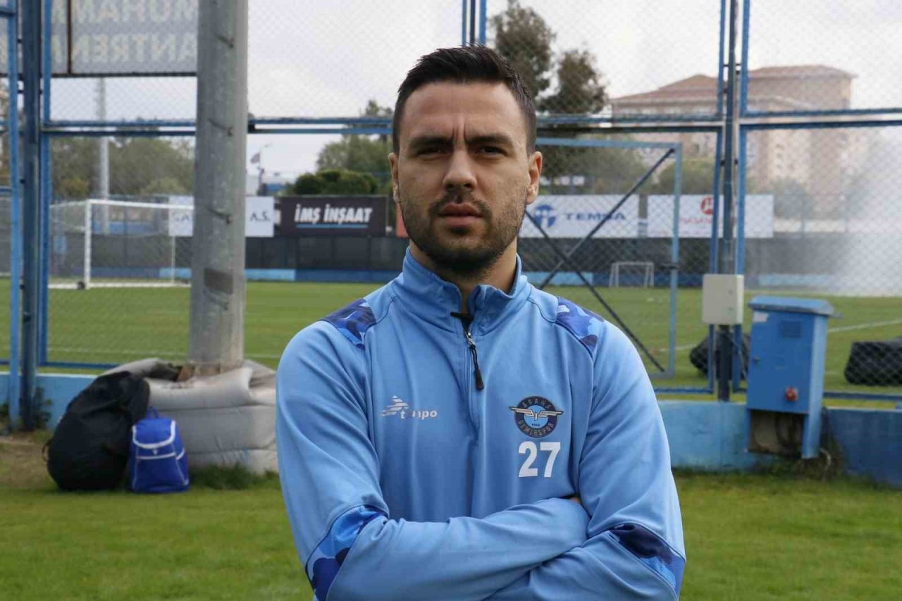 Adana Demirspor, Antalyaspor galibiyetine odaklandı