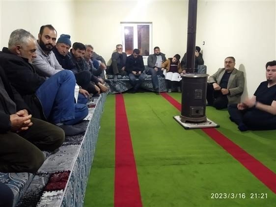 Afyonkarahisar’da, ‘belde buluşmaları’