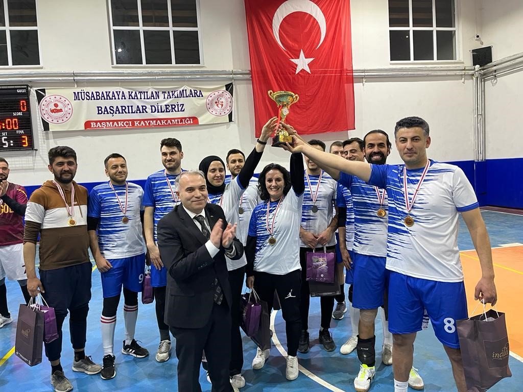 Acıgöl Dostluk Turnuvası’nın kazananları belli oldu