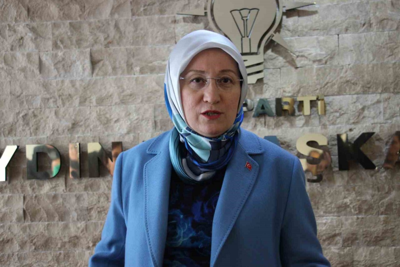 Efsane Başkan Demet Pilevneli, AK Parti’den milletvekili aday adaylığı başvurusunda bulundu