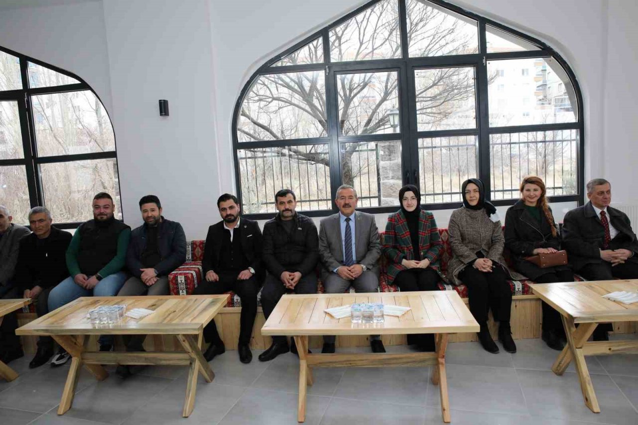 Akyurt’ta Taziye Evi ve Sosyal Tesisi açıldı