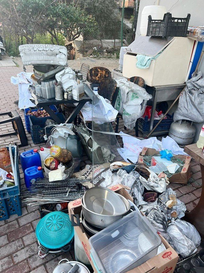 Kundaklama şüphelisi adli kontrol şartıyla serbest bırakıldı