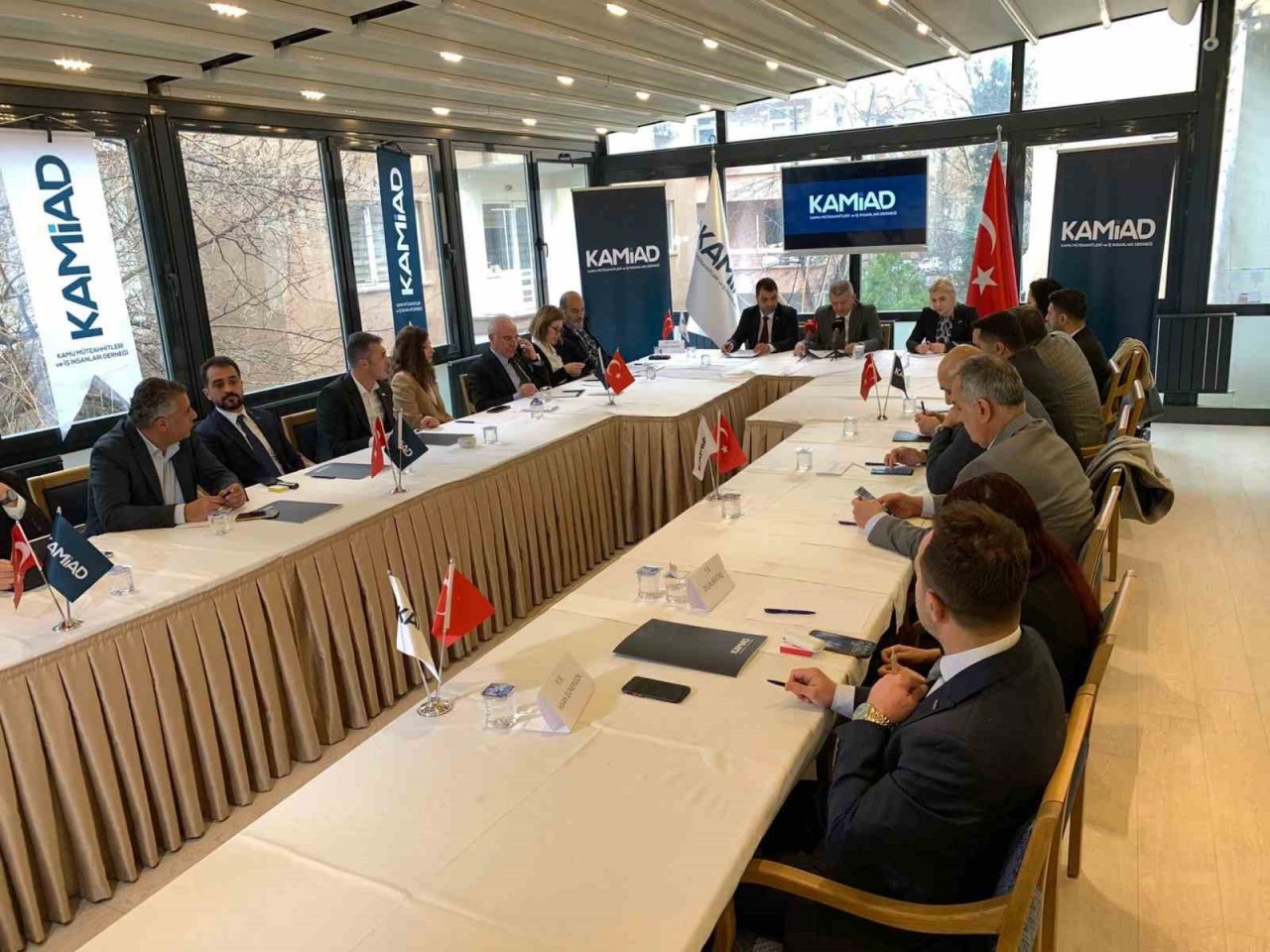 KAMİAD Başkanı Adıgüzel: “Her deprem sonrasında müteahhitlik mesleğini ‘günah keçisi’ yapmak doğru değildir”