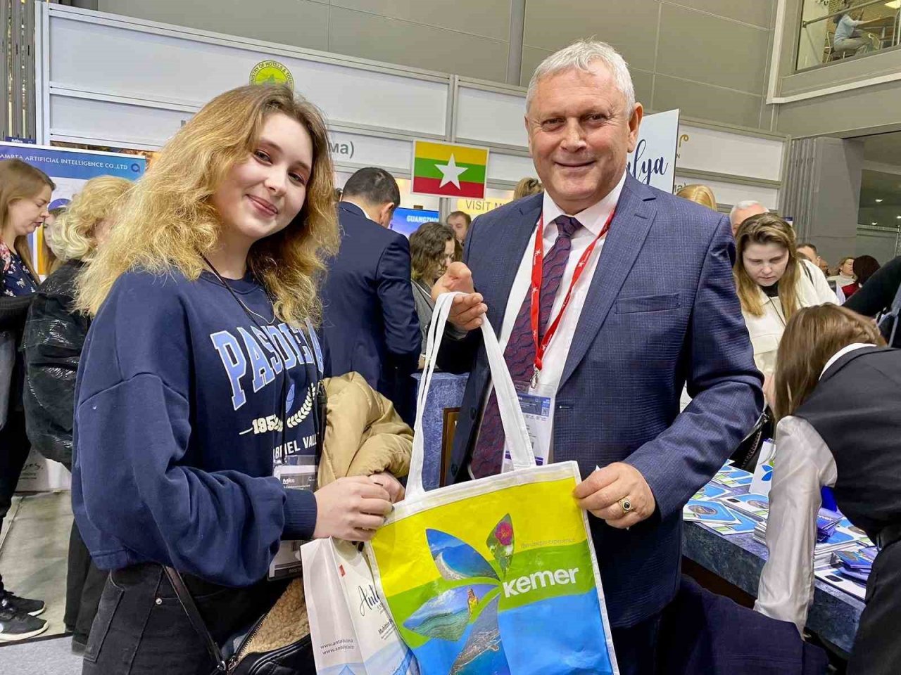 Rusya’da Kemer tanıtımı devam ediyor