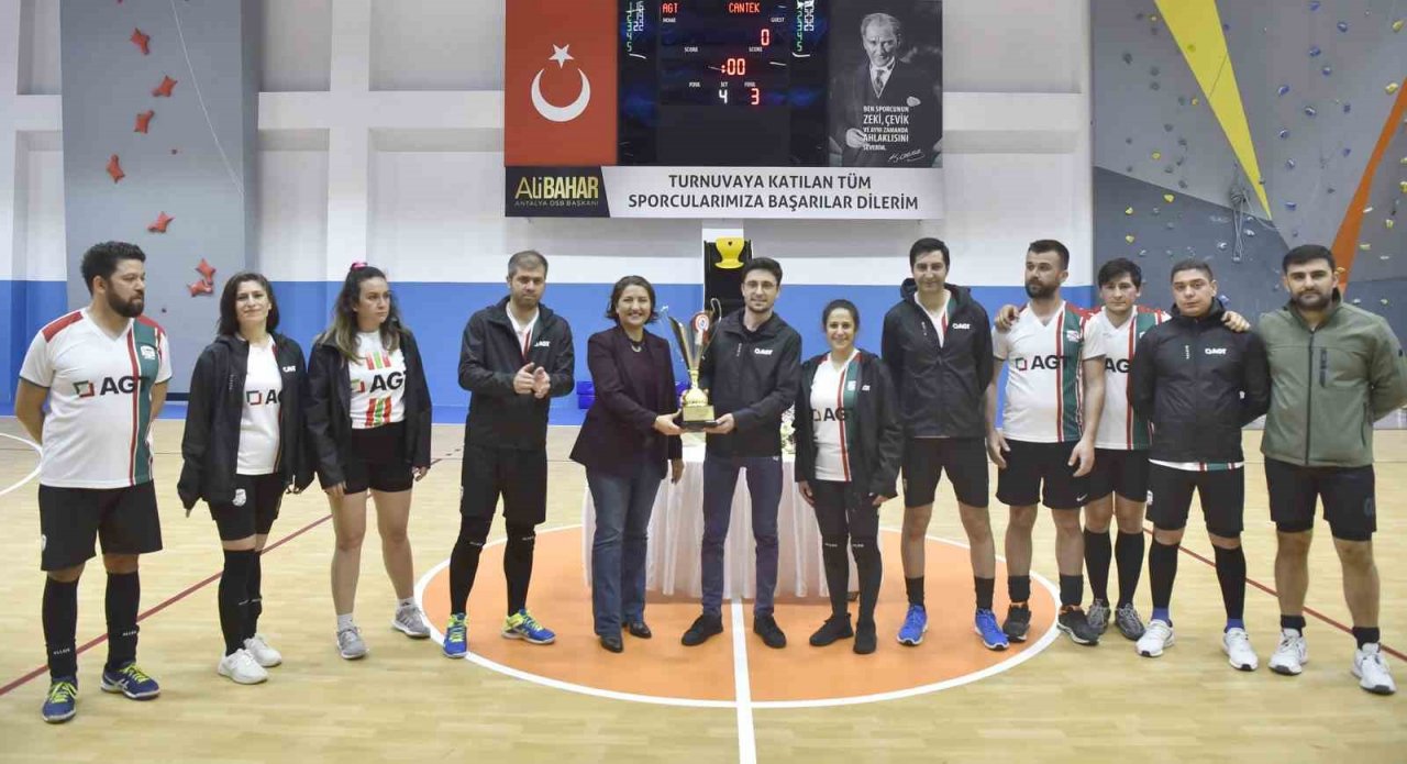 Antalya OSB Cup şampiyonu belli oldu