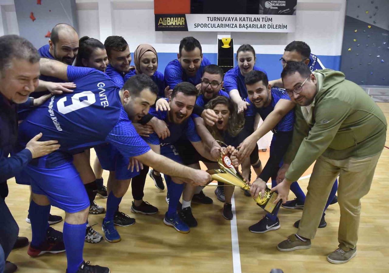 Antalya OSB Cup şampiyonu belli oldu