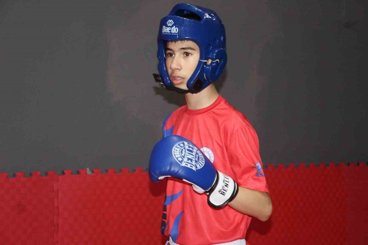 Denenmek için gitti şampiyon oldu