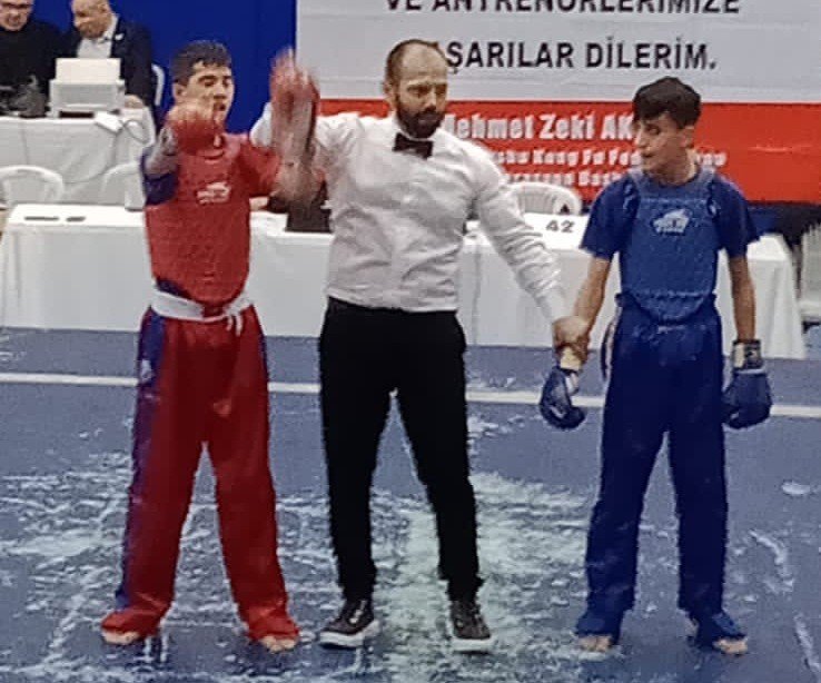 Denenmek için gitti şampiyon oldu