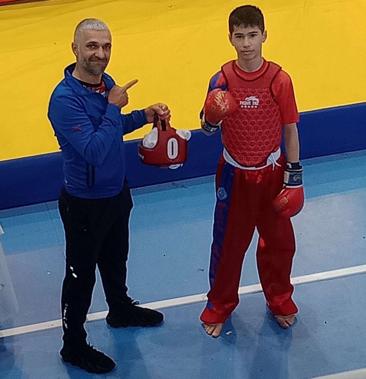 Denenmek için gitti şampiyon oldu