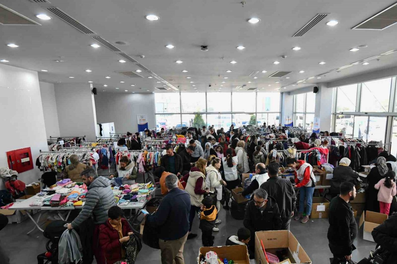 Depremzedelere aynı hizmet yeni yerinde devam edecek