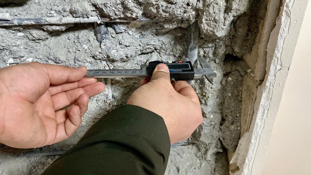 Ardahan’da bina dayanıklılık testi uygulaması başladı